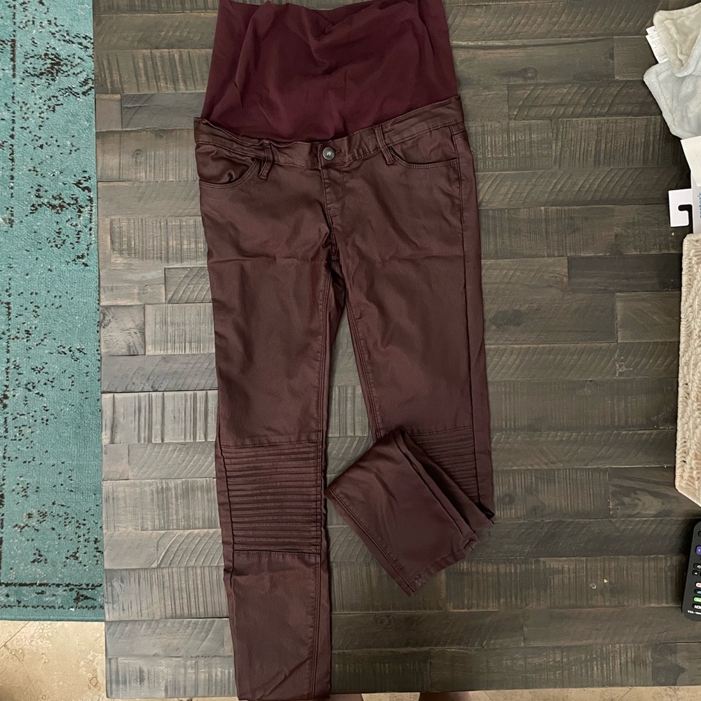 Maternity Motto Pants